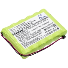 Reemplazo de batería compatible para Dsc 6PH-H-4/3A3600-S-D22