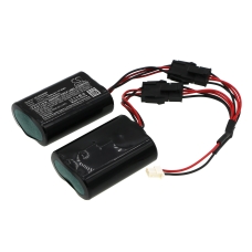 Reemplazo de batería compatible para Visonic 103-304742,2XER18505M