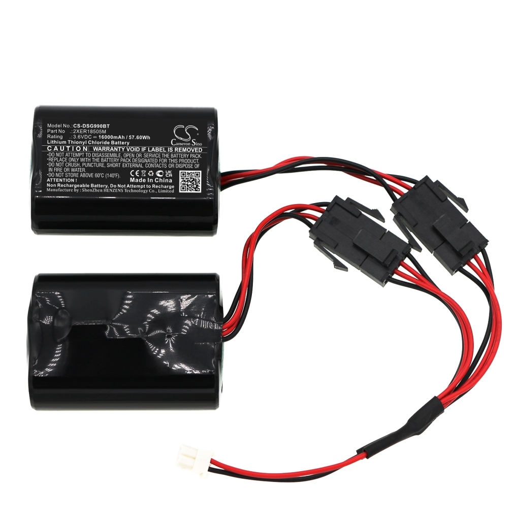Batería de la cámara de seguridad del hogar Visonic SR-740 PG2