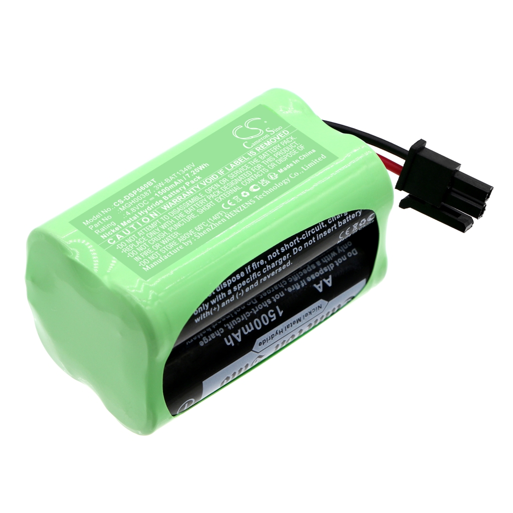 Batería de la cámara de seguridad del hogar Dsc CS-DSP560BT
