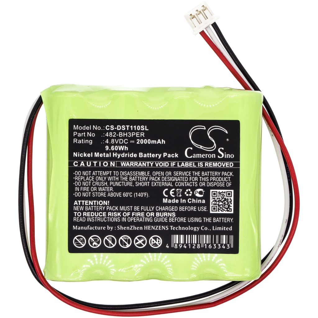 Baterías Sustituye 482-BH3PER