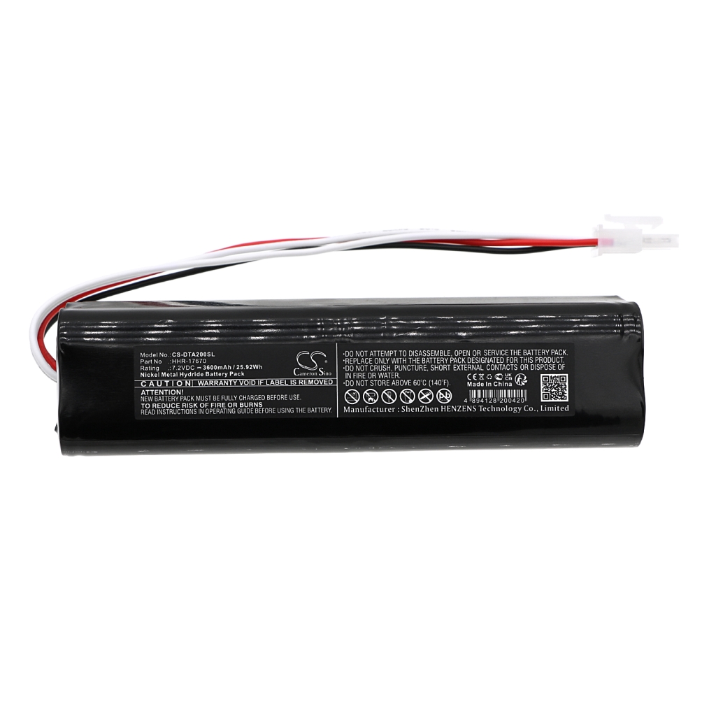 Batería para herramientas eléctricas Defelsko CS-DTA200SL