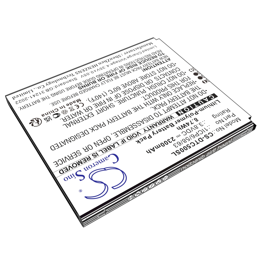 Batería de la impresora Datecs CS-DTC500SL