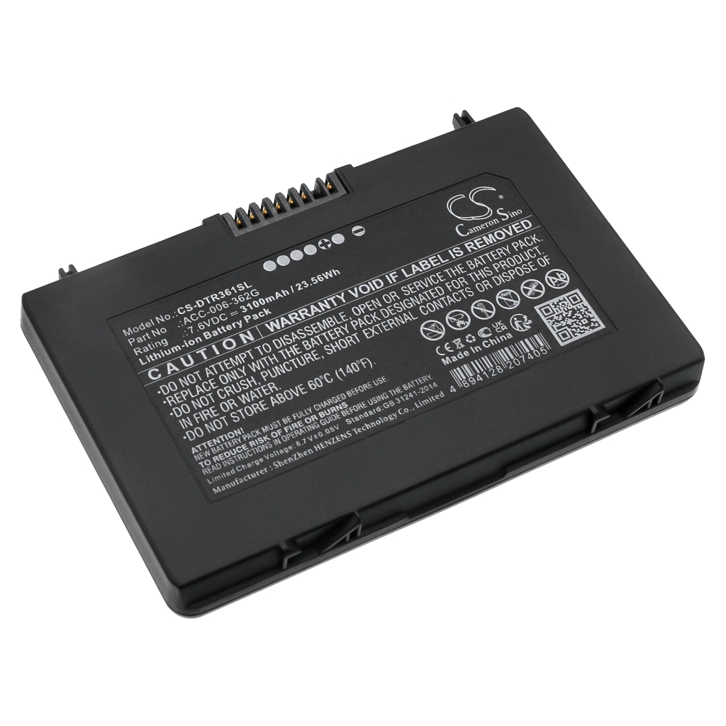 Batería de la tableta Dt research CS-DTR361SL