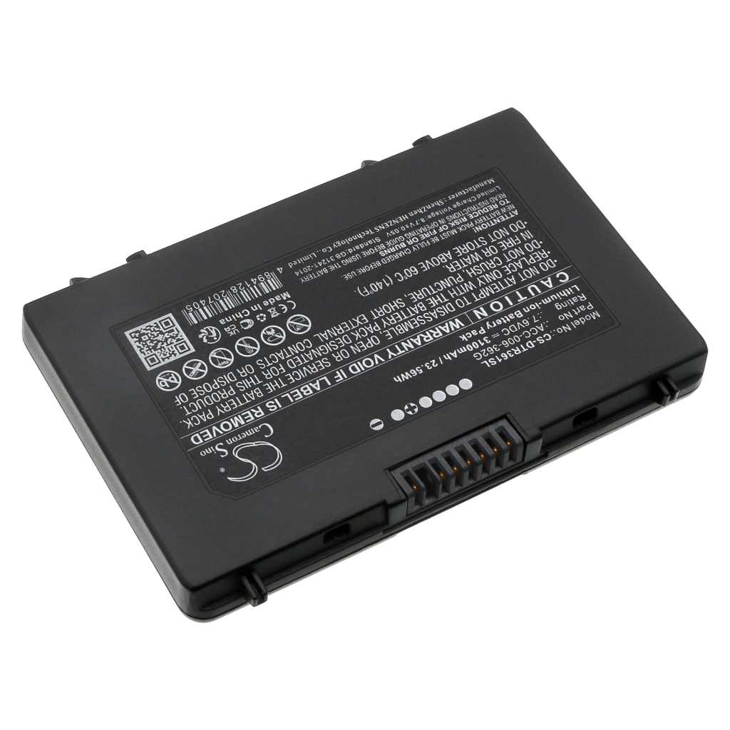 Batería de la tableta Dt research CS-DTR361SL