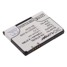 Reemplazo de batería compatible para DOPOD 35H00118-00M,BA S330,JADE160