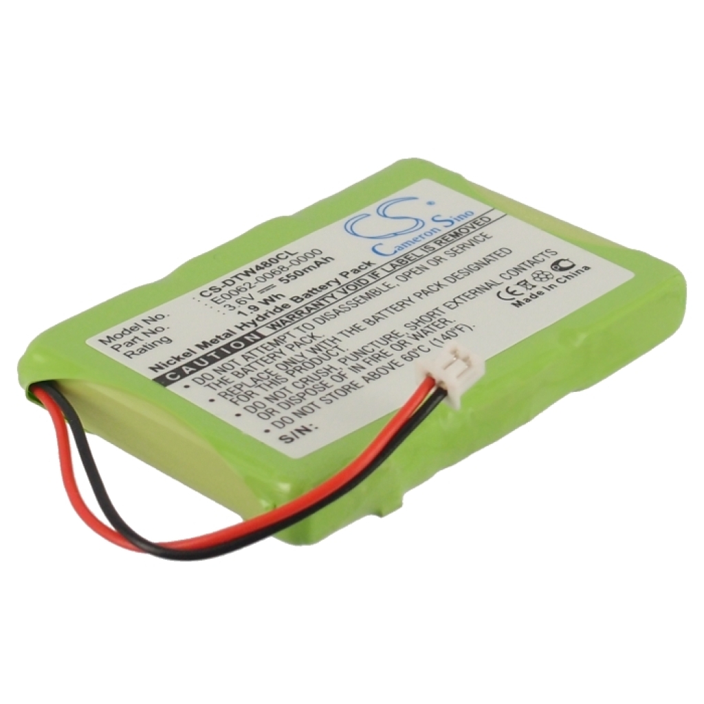 Crofone DeTewe Batería para teléfono inalámbrico CS-DTW480CL