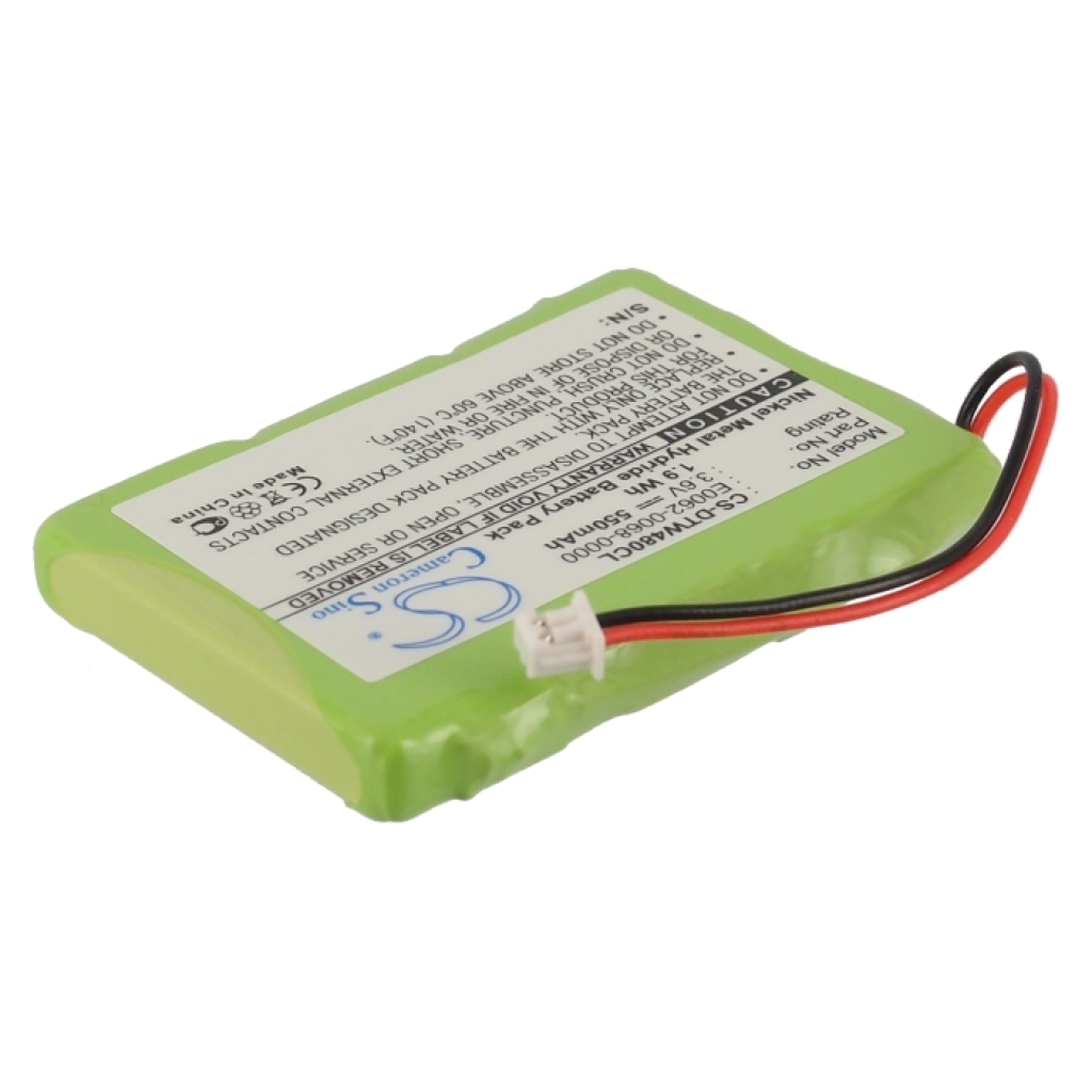 Crofone DeTewe Batería para teléfono inalámbrico CS-DTW480CL