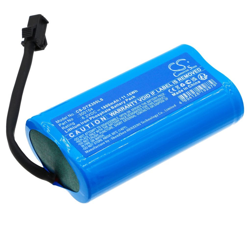 Batería de la cámara de seguridad del hogar Dotlux CS-DTX300LS