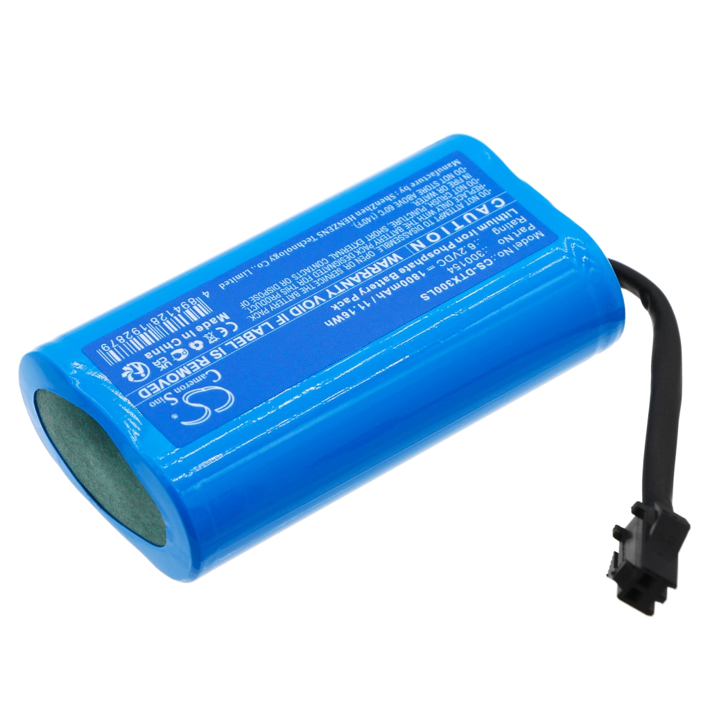 Batería de la cámara de seguridad del hogar Dotlux CS-DTX300LS