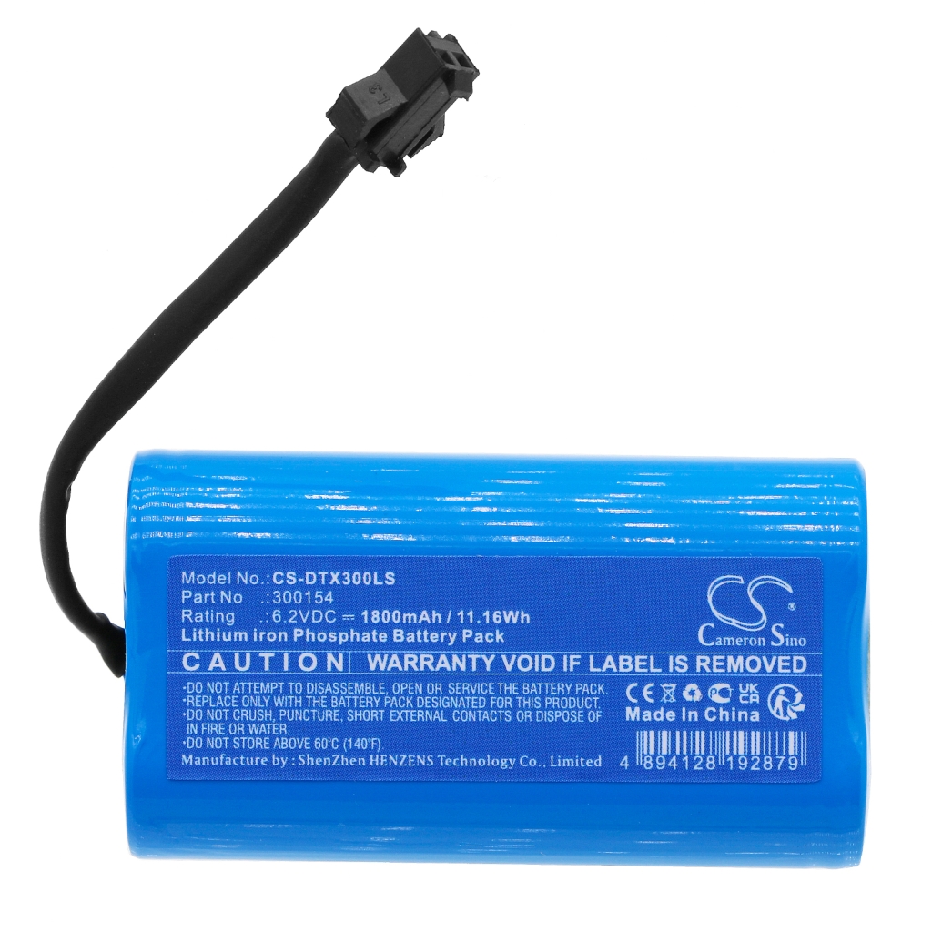 Batería de la cámara de seguridad del hogar Dotlux CS-DTX300LS