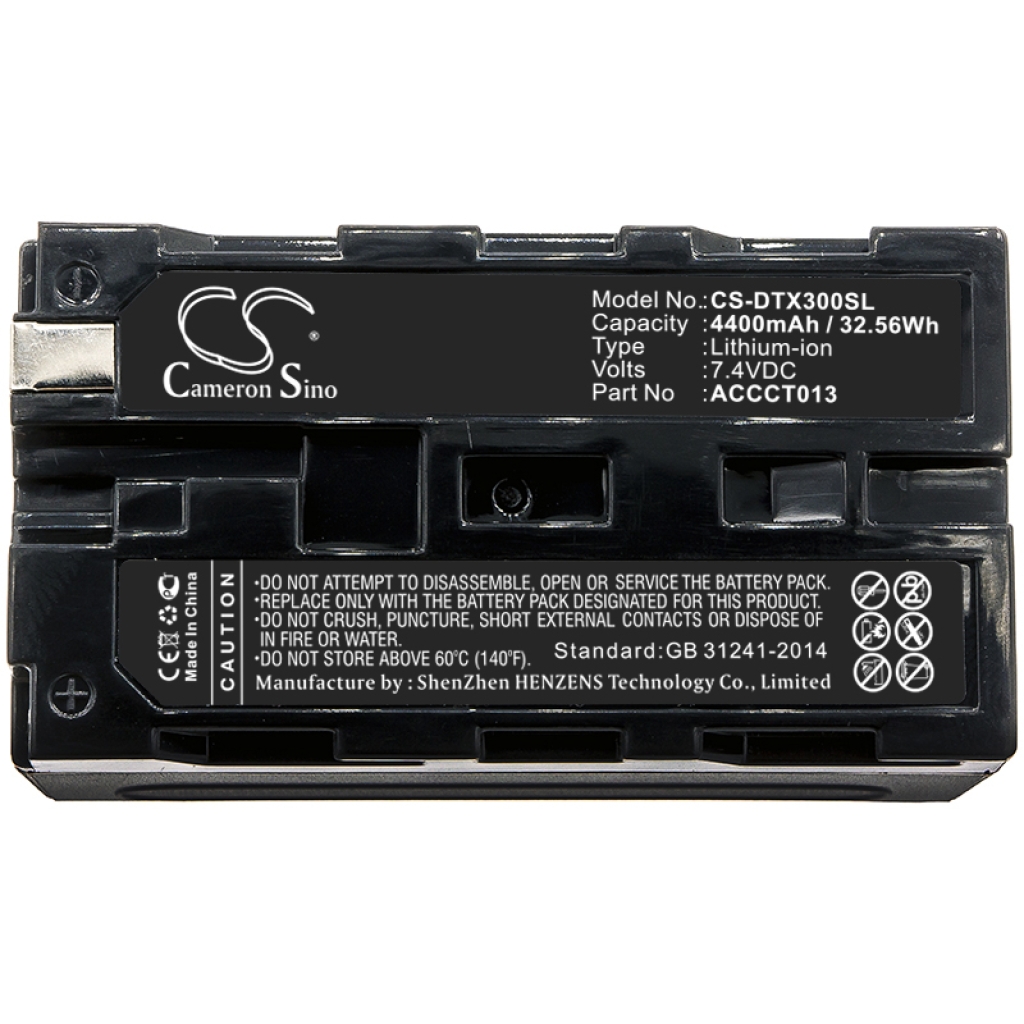 Batería industrial Drager CS-DTX300SL
