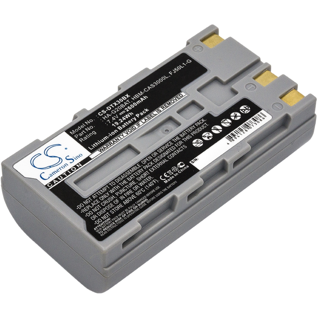 Batería de código de barras, escáner Hioki LR8510