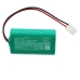 Batería de la cámara de seguridad del hogar Dotlux CS-DTX317LS