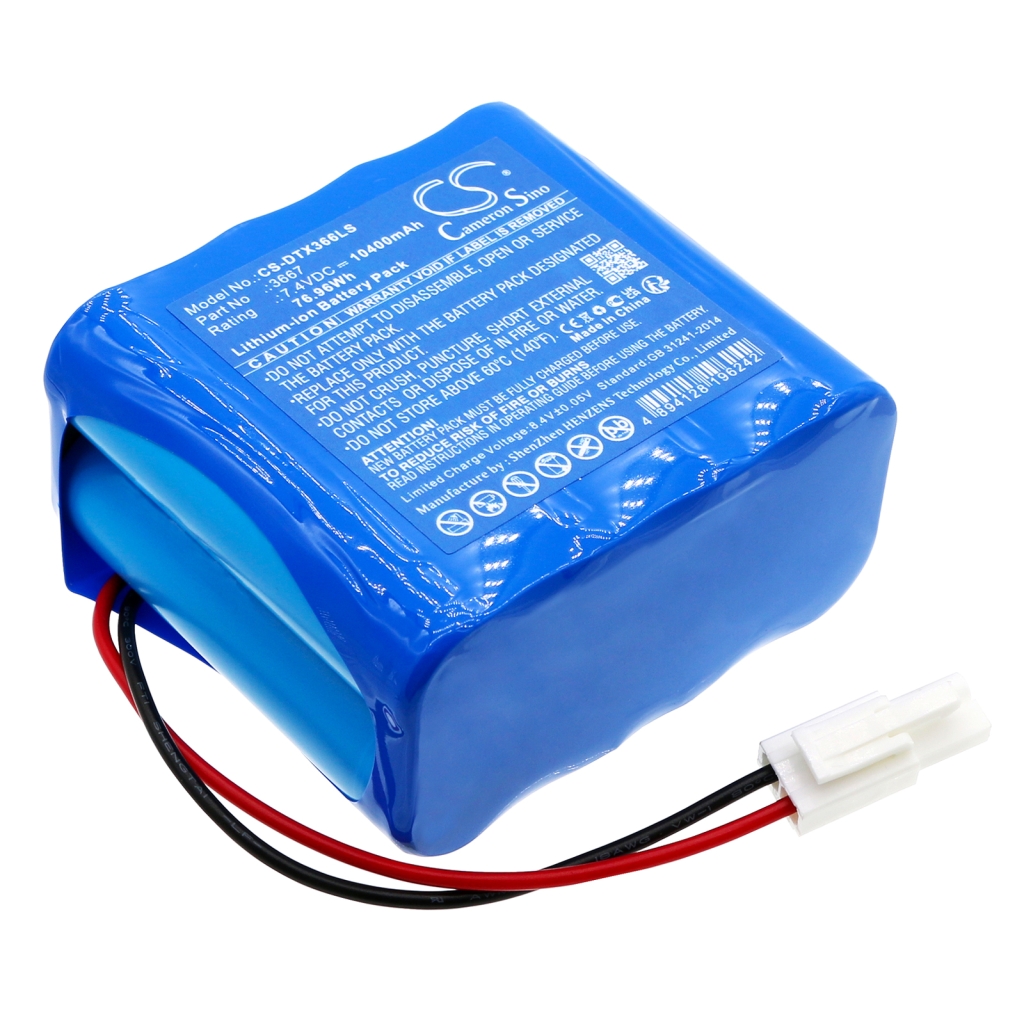 Batería de la cámara de seguridad del hogar Dotlux CS-DTX366LS