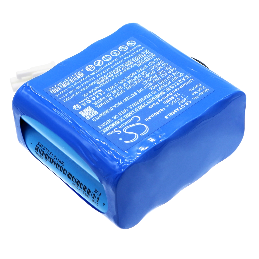 Batería de la cámara de seguridad del hogar Dotlux CS-DTX366LS
