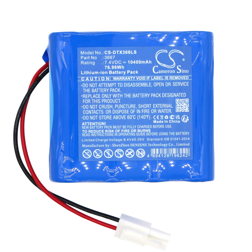 Batería de la cámara de seguridad del hogar Dotlux CS-DTX366LS