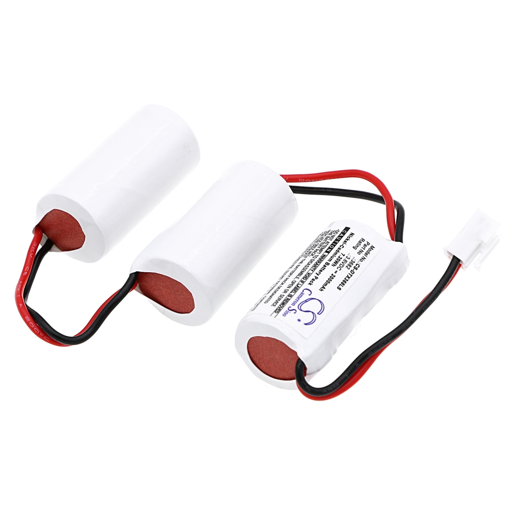 Batería de la cámara de seguridad del hogar Dotlux CS-DTX368LS