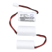 Batería de la cámara de seguridad del hogar Dotlux CS-DTX368LS