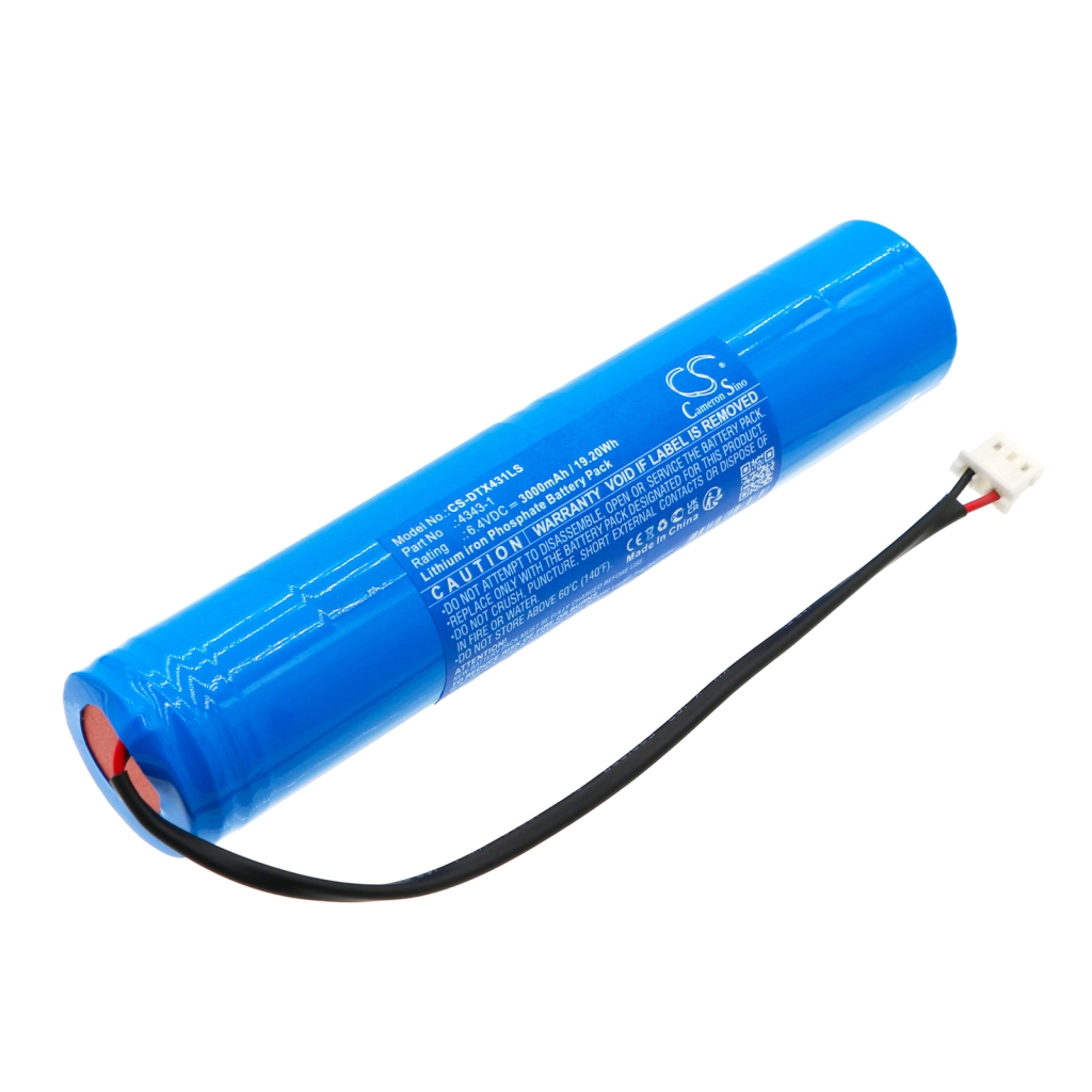 Batería de la cámara de seguridad del hogar Dotlux NOTSTROM AKKU-KIT