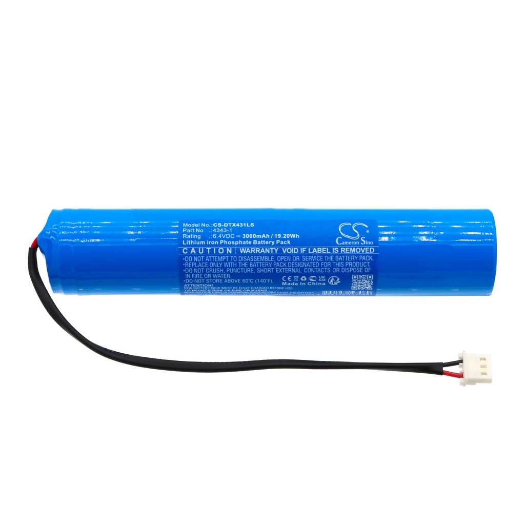 Batería de la cámara de seguridad del hogar Dotlux NOTSTROM AKKU-KIT