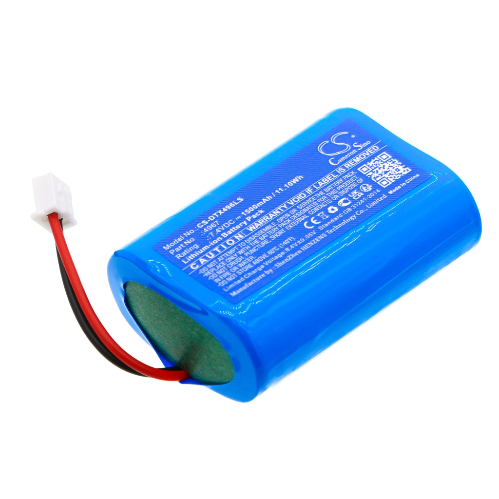 Batería de la cámara de seguridad del hogar Dotlux CS-DTX496LS