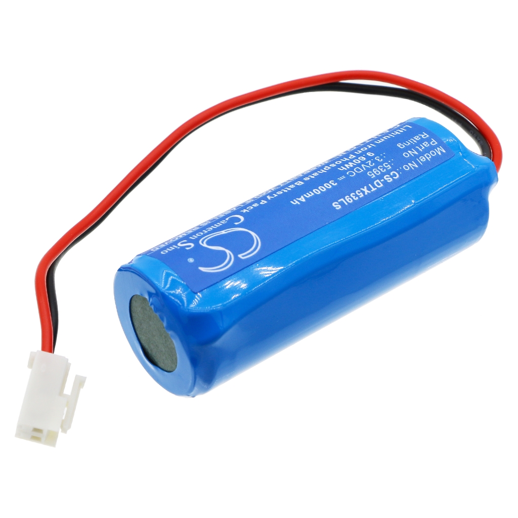 Batería de la cámara de seguridad del hogar Dotlux CS-DTX539LS