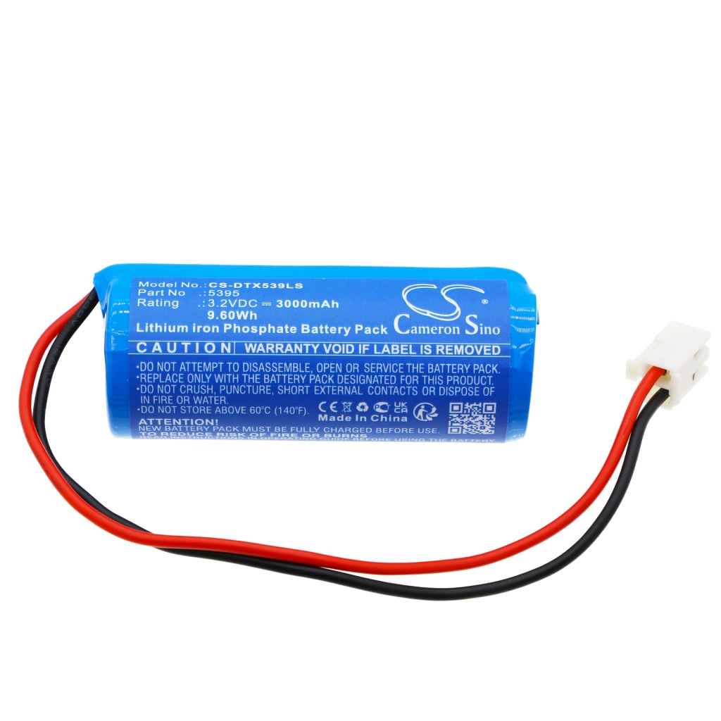 Batería de la cámara de seguridad del hogar Dotlux CS-DTX539LS