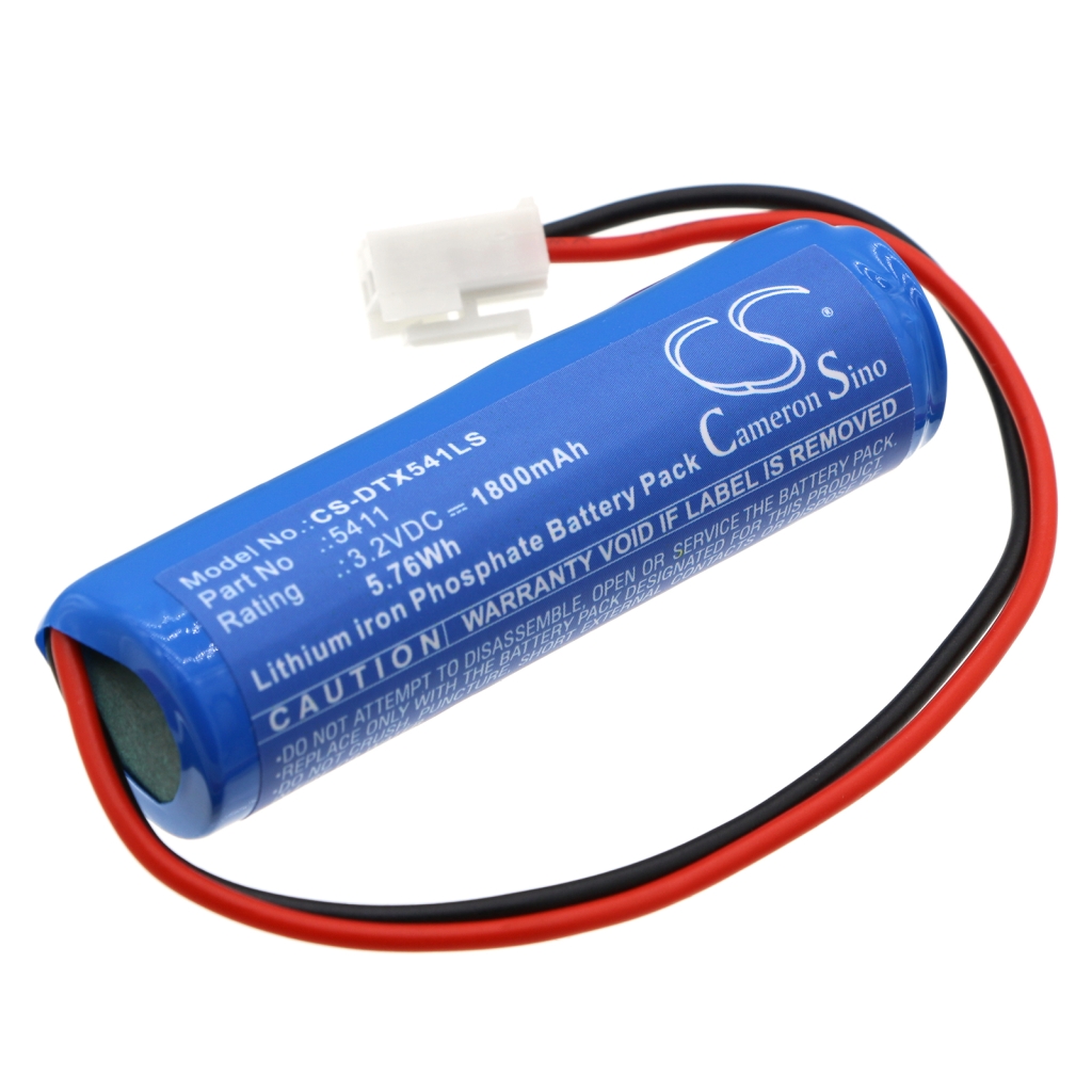 Batería de la cámara de seguridad del hogar Dotlux CS-DTX541LS