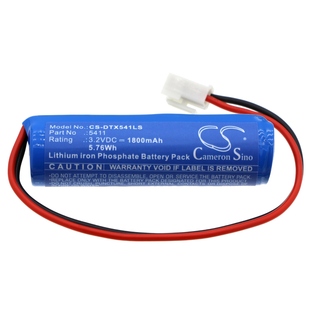 Batería de la cámara de seguridad del hogar Dotlux CS-DTX541LS