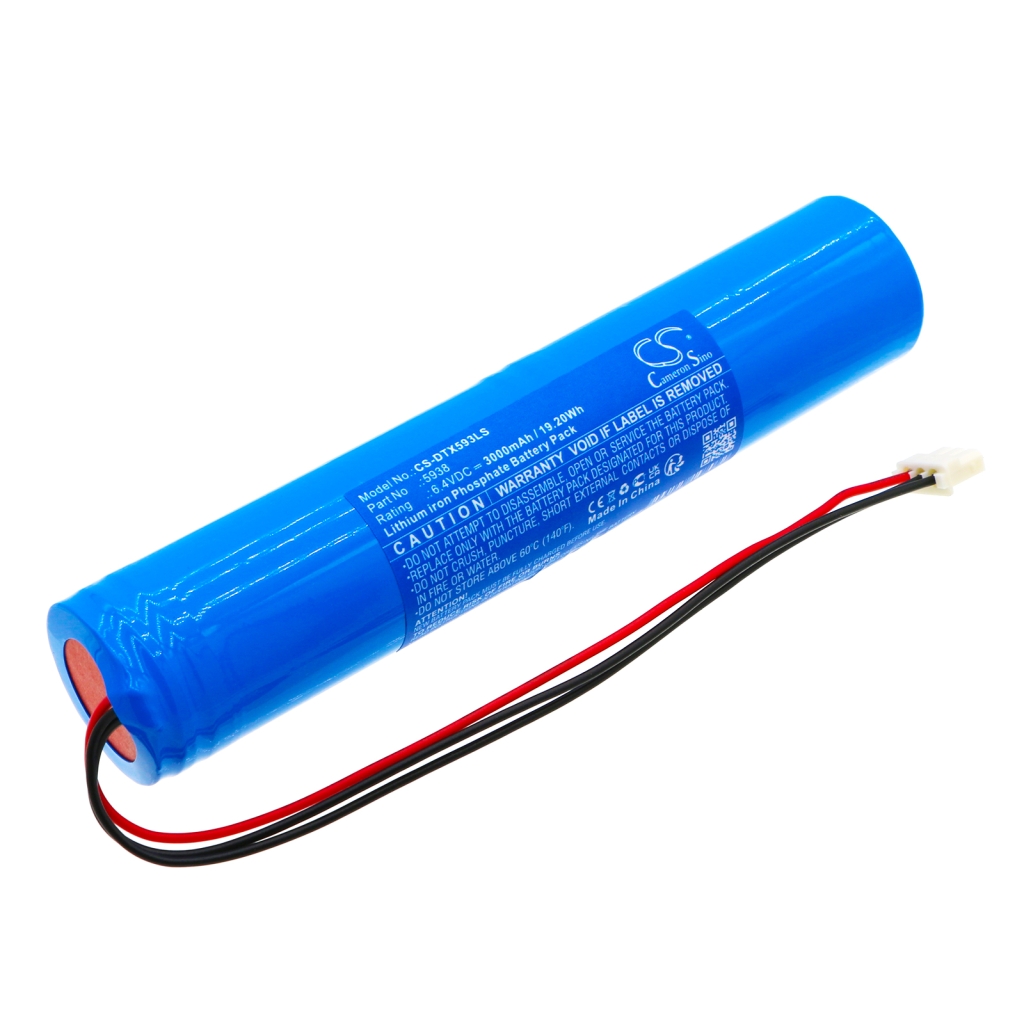 Batería de la cámara de seguridad del hogar Dotlux NOTSTROM AKKU-KIT