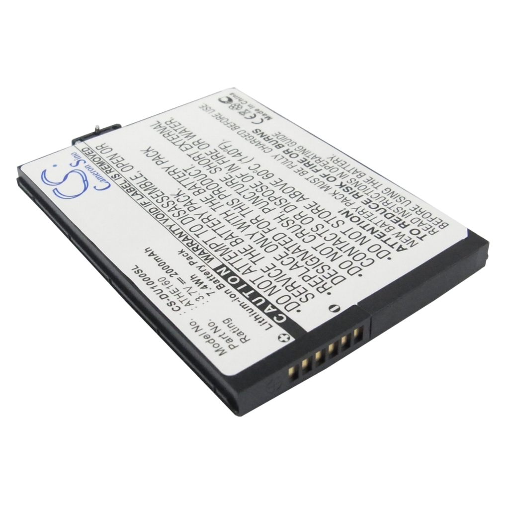 Batería del teléfono móvil O2 XDA Flint