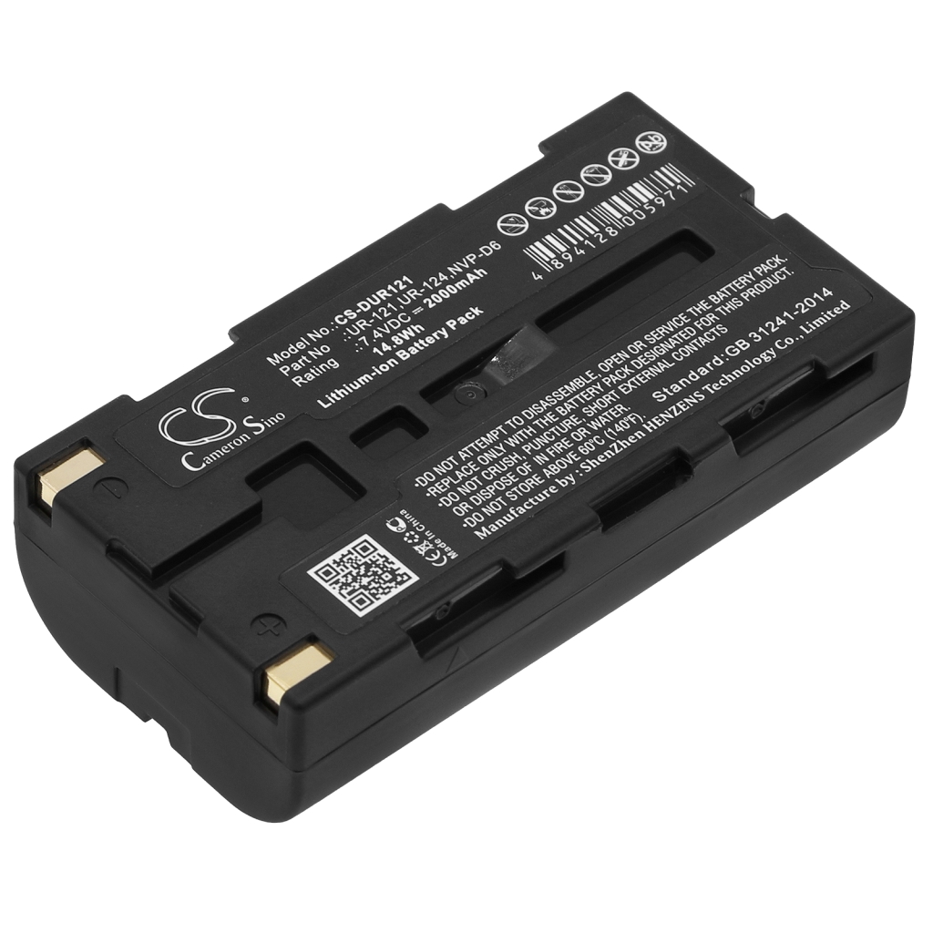 Batería de la cámara Sanyo CS-DUR121