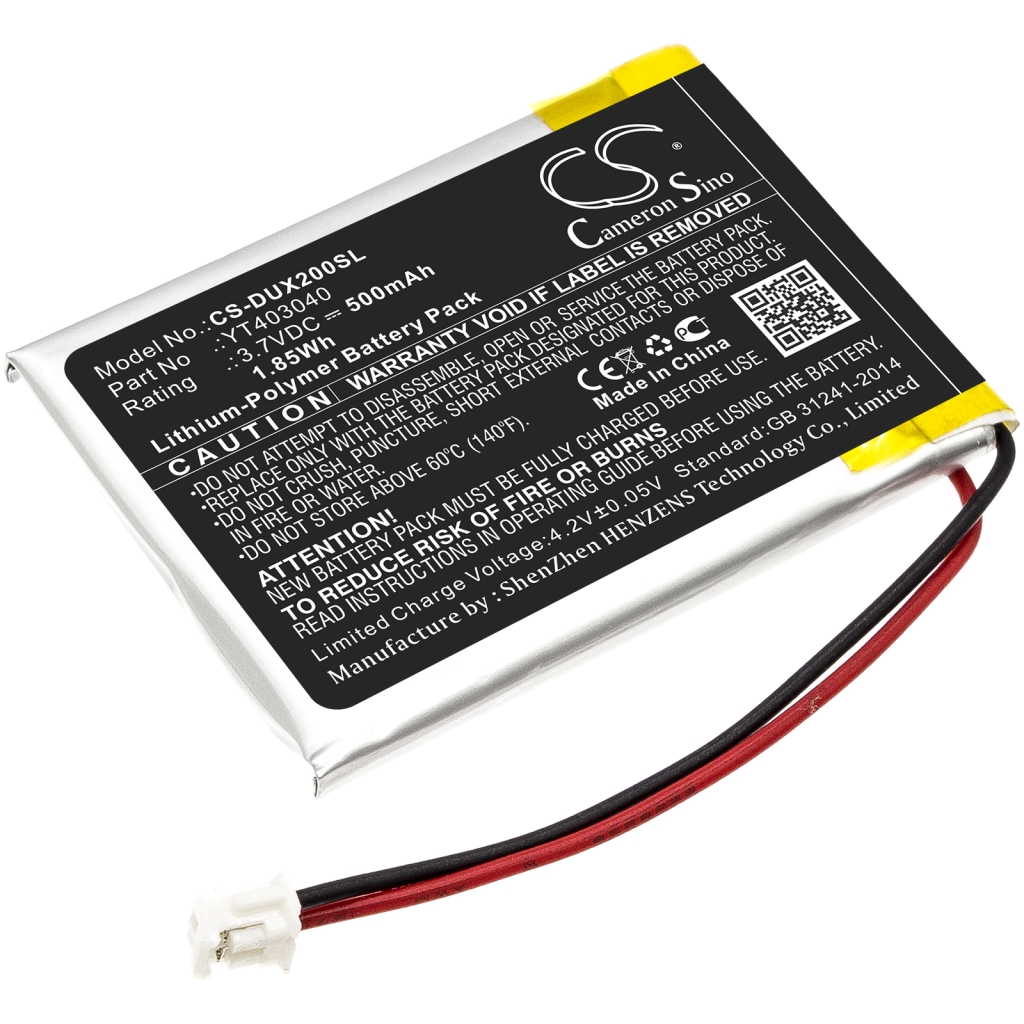 MP3, MP4, PMP Batería Xduoo CS-DUX200SL
