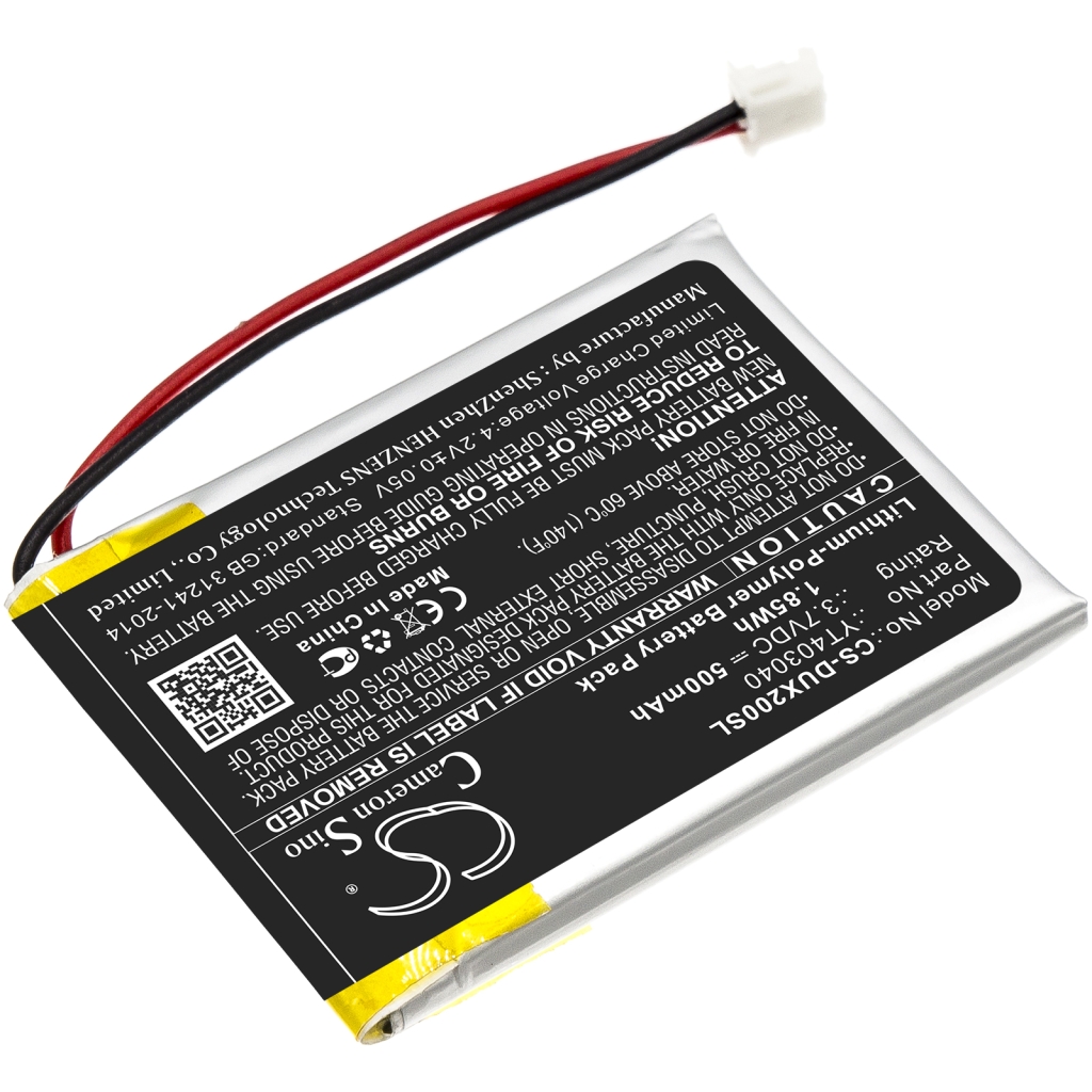 MP3, MP4, PMP Batería Xduoo CS-DUX200SL
