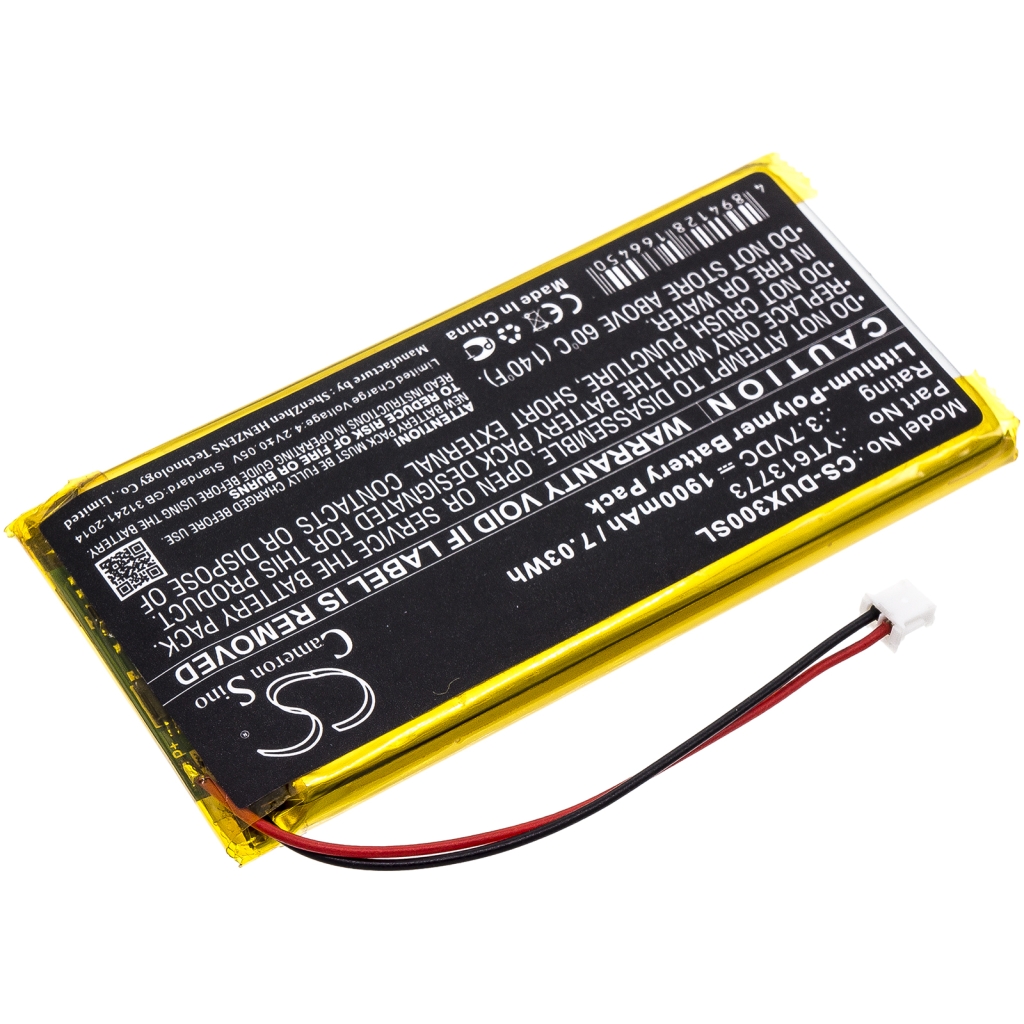 MP3, MP4, PMP Batería Xduoo CS-DUX300SL