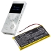 MP3, MP4, PMP Batería Xduoo CS-DUX300SL