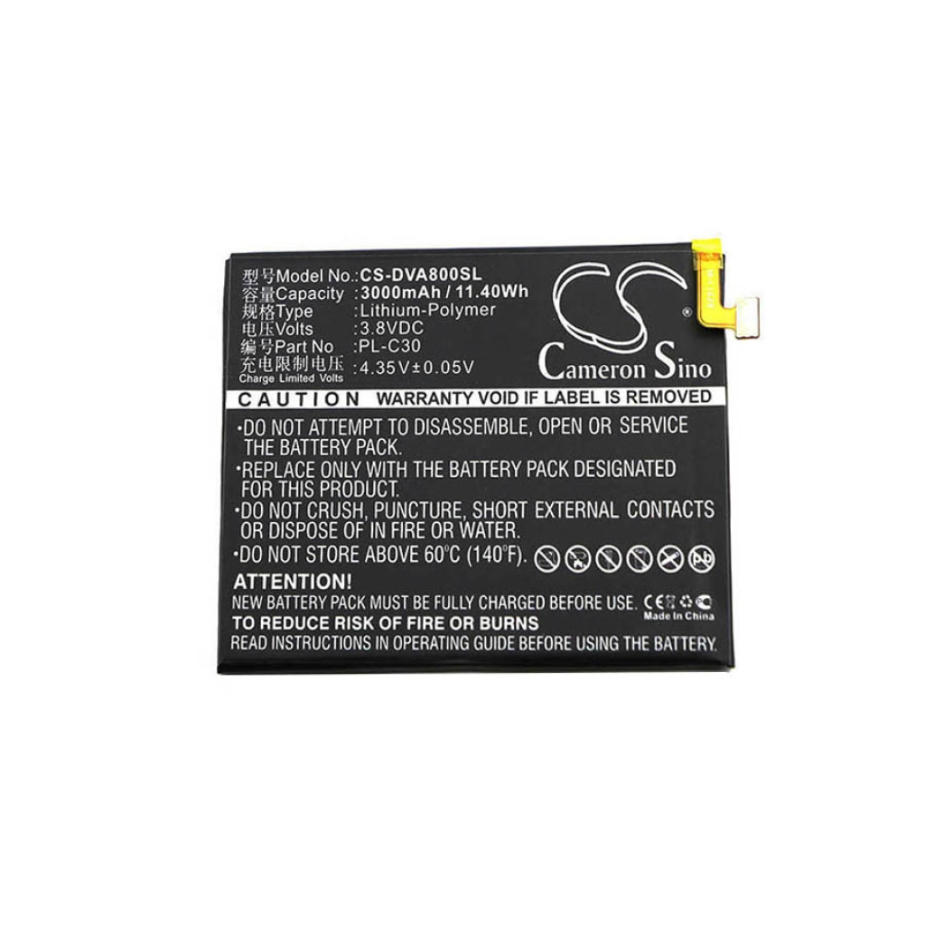 Batería del teléfono móvil DOOV CS-DVA800SL