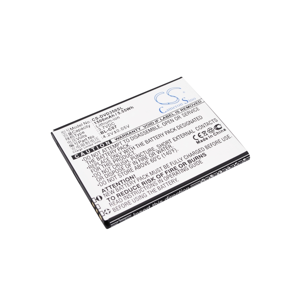 Batería del teléfono móvil DOOV CS-DVD350SL