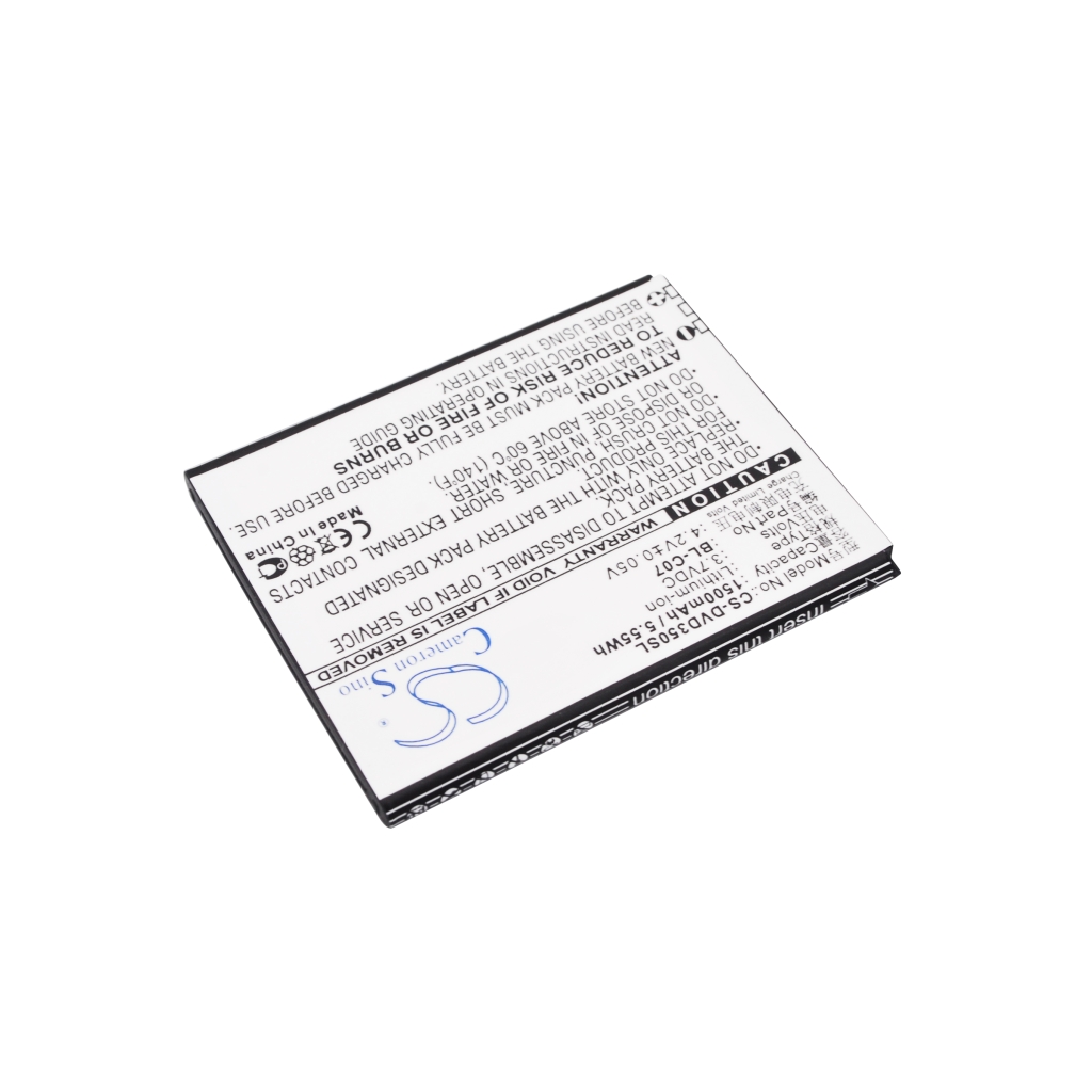 Batería del teléfono móvil DOOV CS-DVD350SL