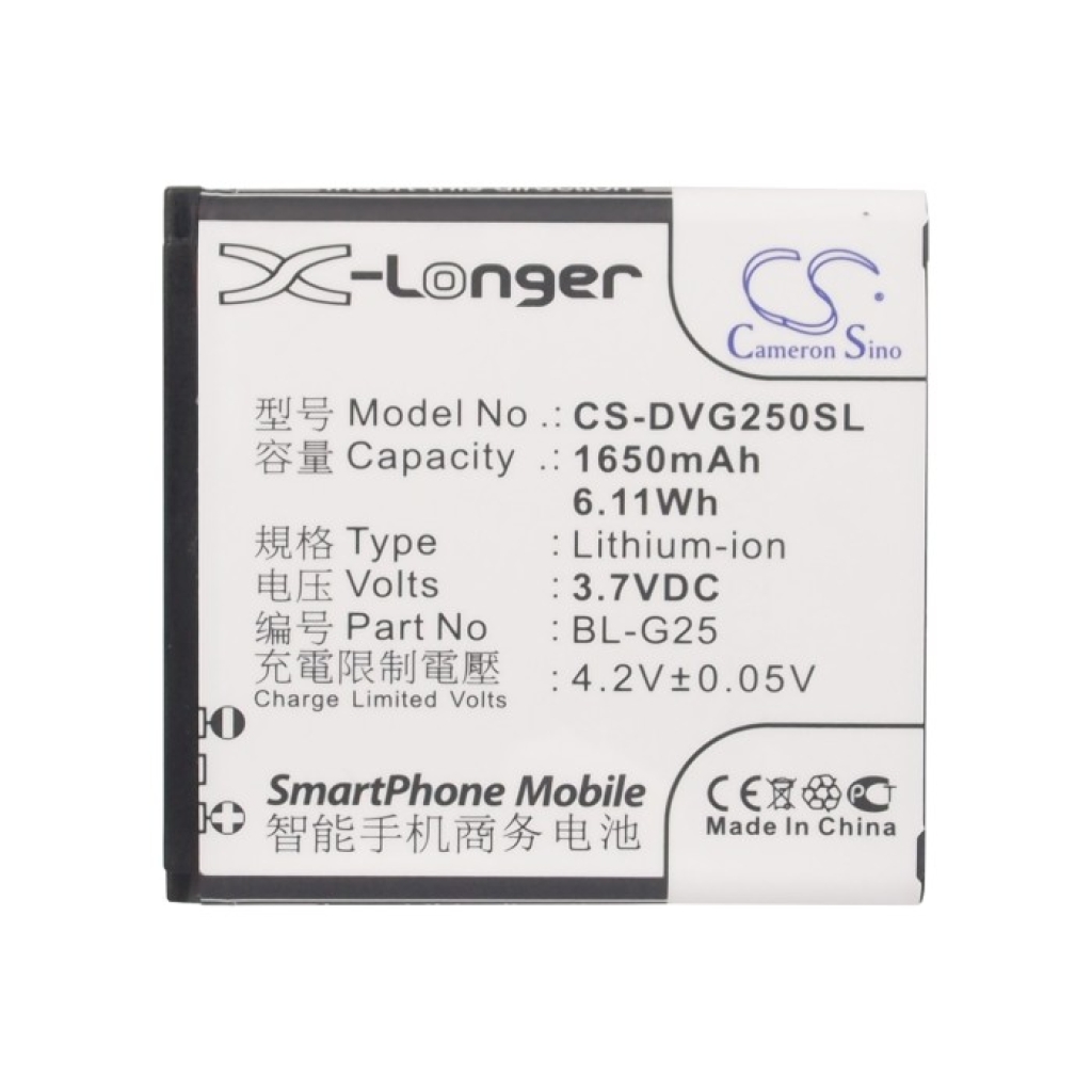 Batería del teléfono móvil Yusun i2c