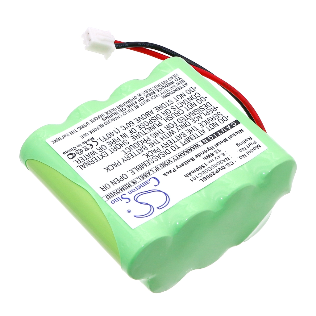 Batería digital DAB Dual CS-DVP200SL