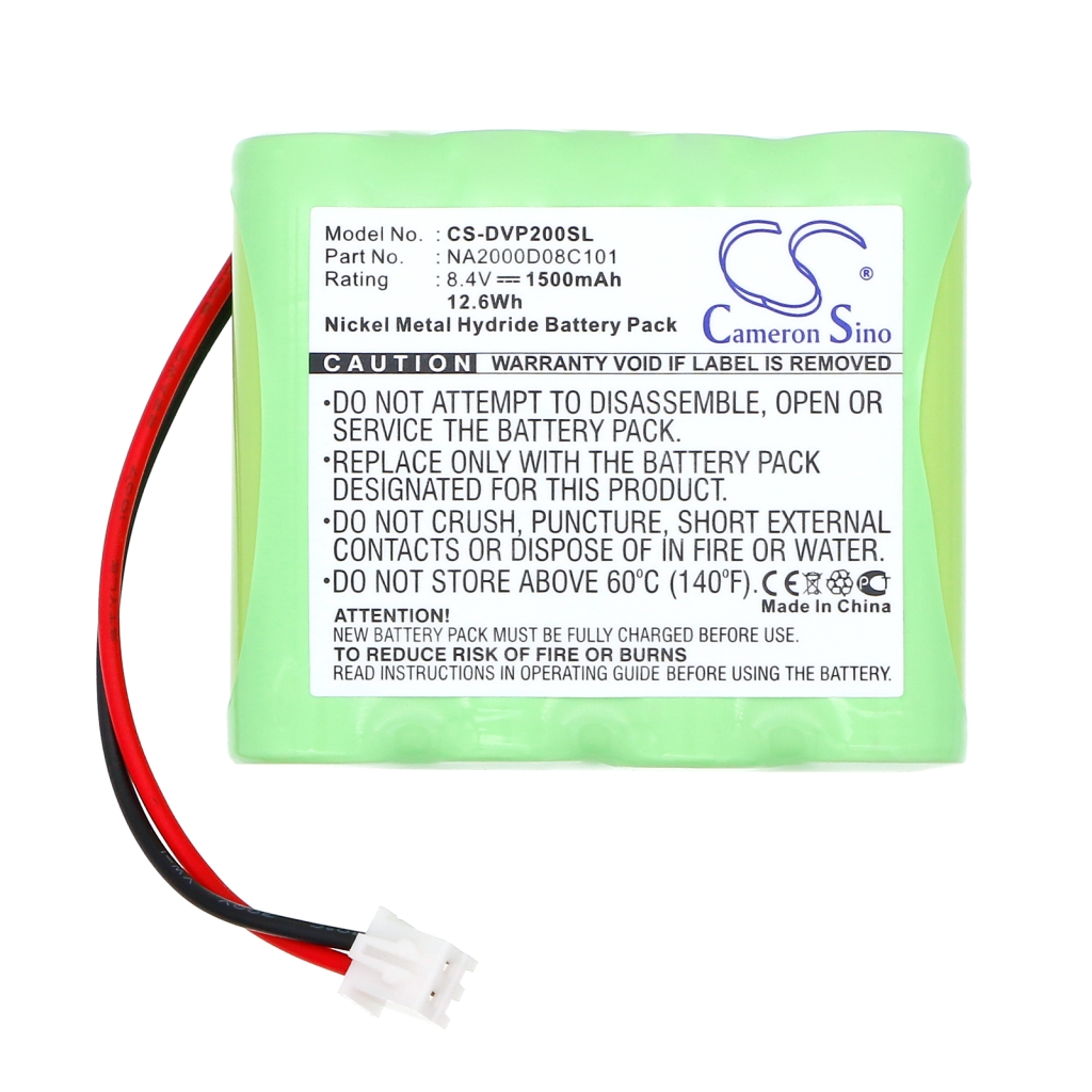 Batería digital DAB Dual CS-DVP200SL