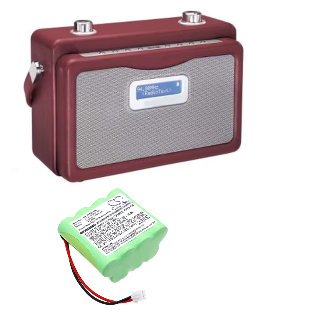 Batería digital DAB Dual CS-DVP200SL