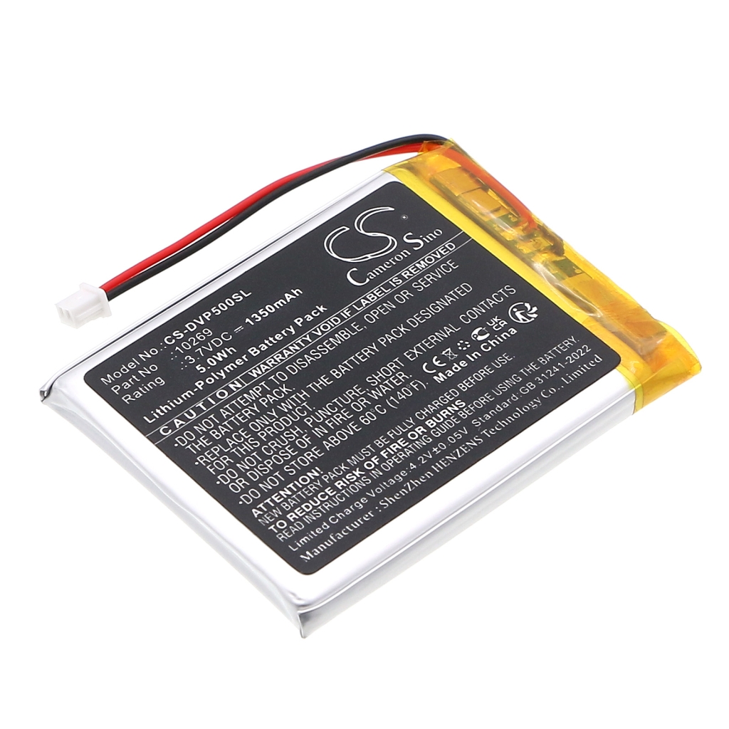 Batería digital DAB Dual CS-DVP500SL
