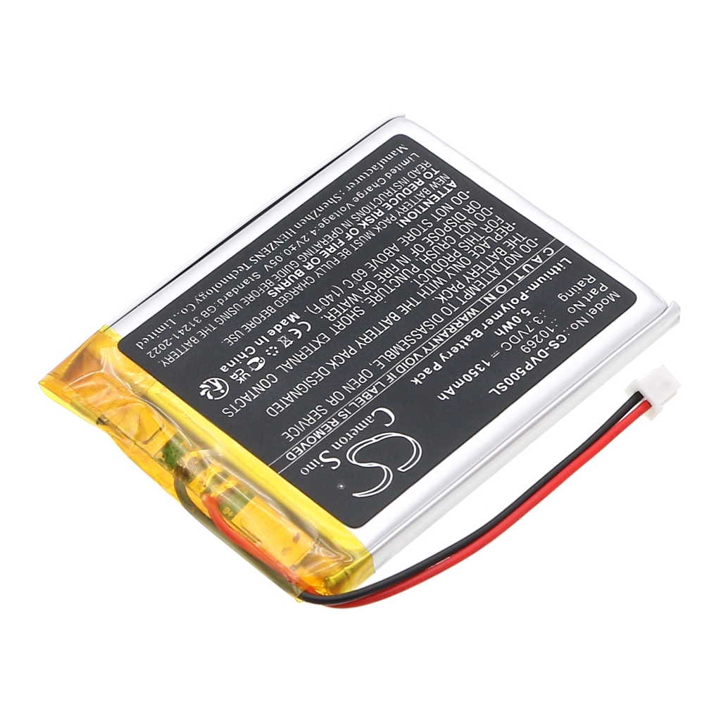 Batería digital DAB Dual CS-DVP500SL