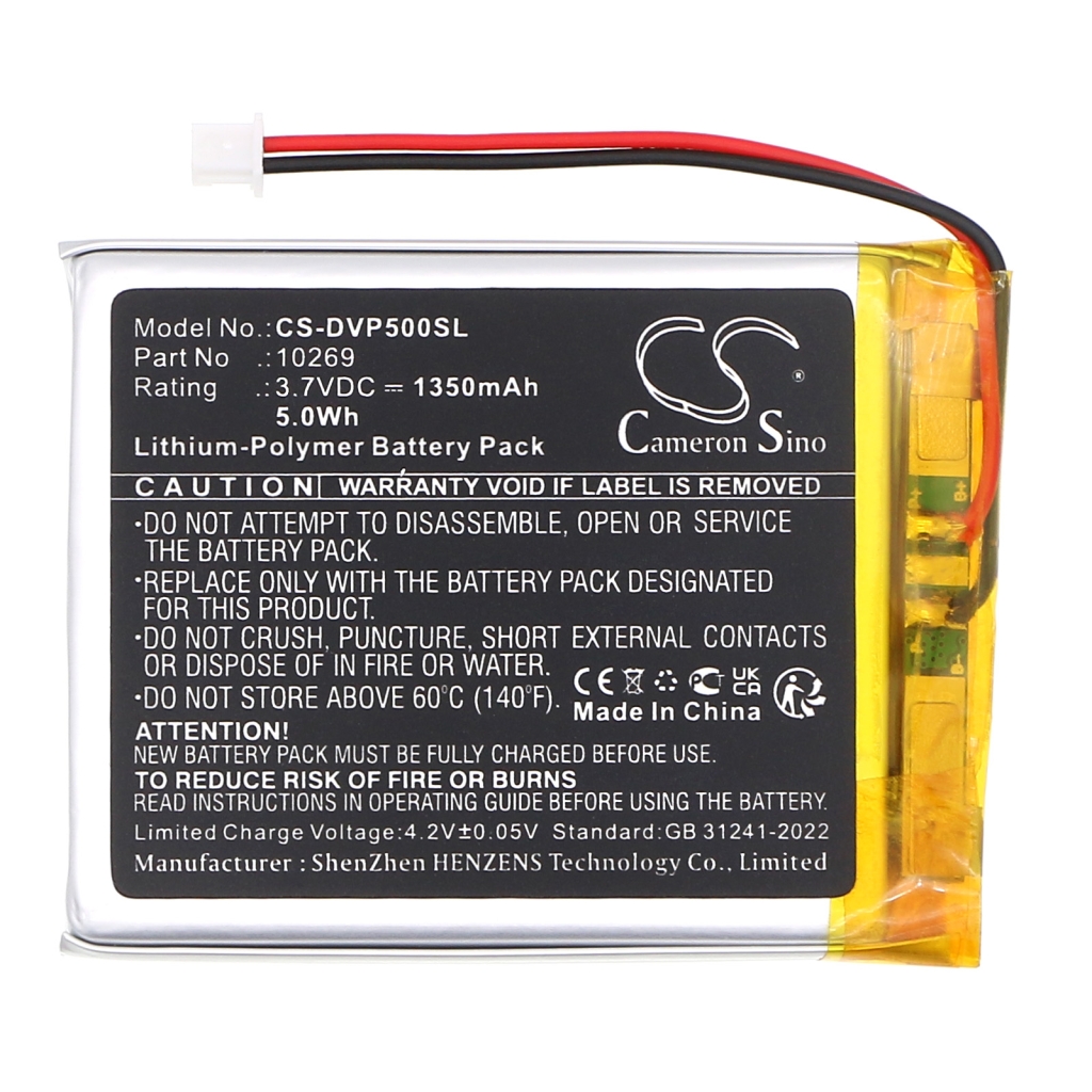 Batería digital DAB Dual CS-DVP500SL