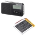 Batería digital DAB Dual CS-DVP500SL