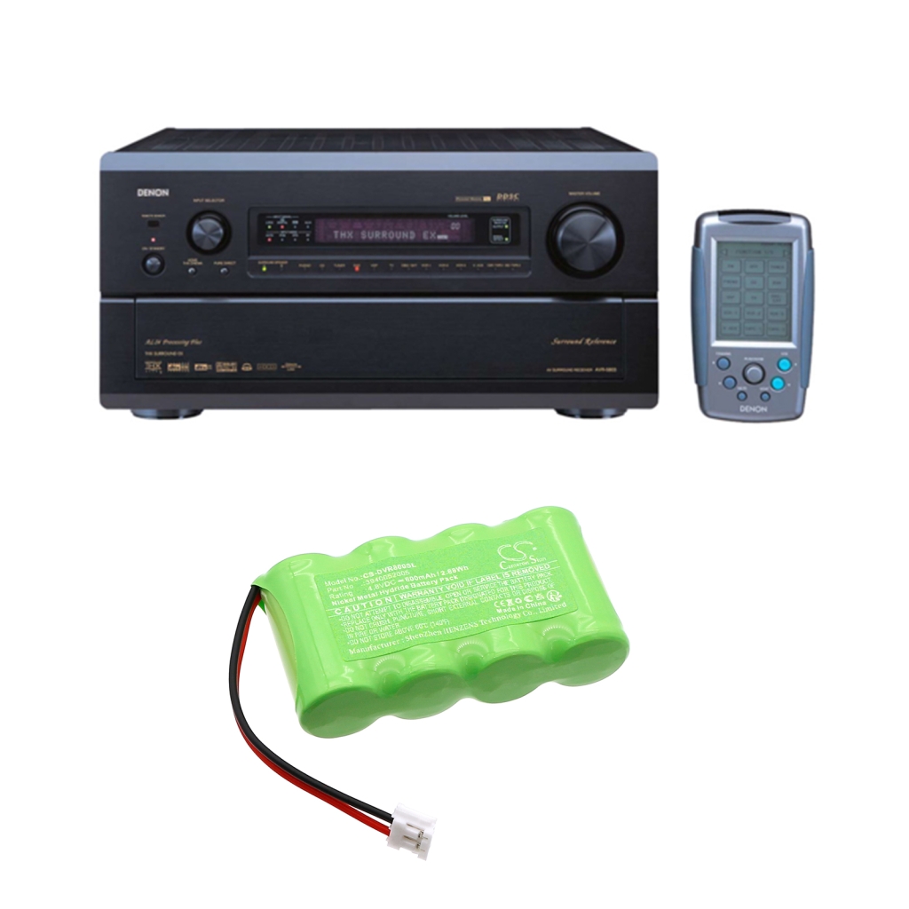 Batería del mando a distancia Denon CS-DVR800SL