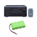 Batería del mando a distancia Denon CS-DVR800SL